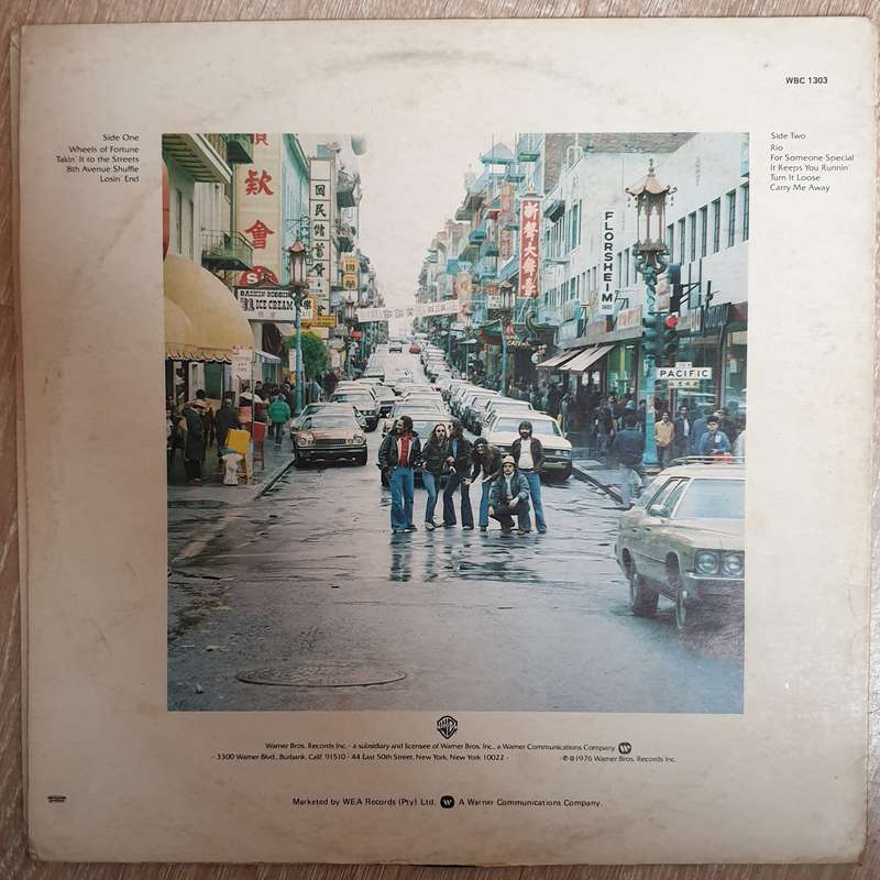 The Doobie Brothers  Takin' It To The Streets - Vinyl LP Record - Opened  - Very-Good- Qual...
