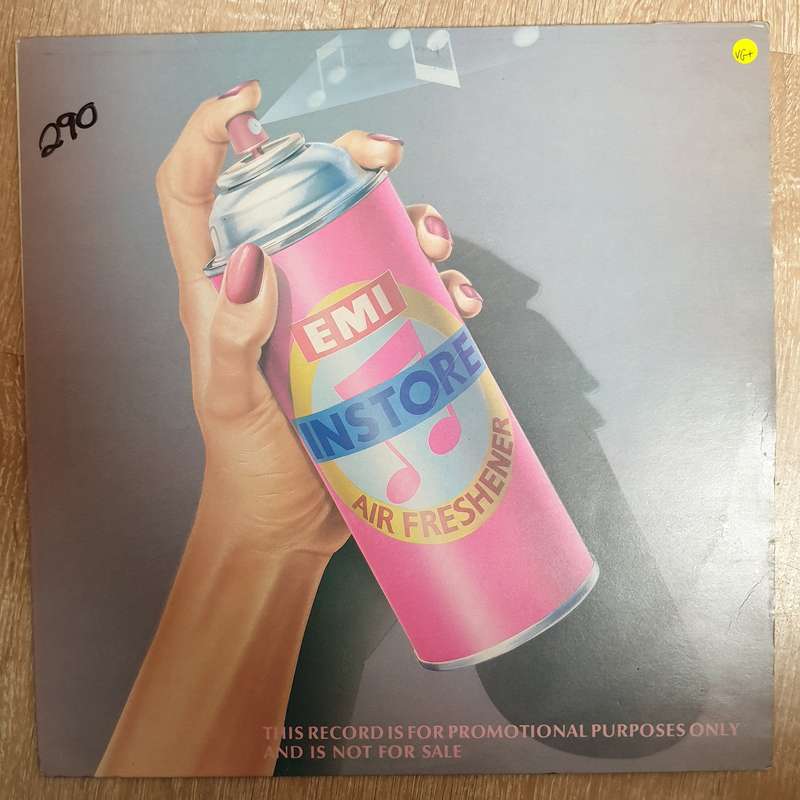 EMI In- Store - Air Freshener - Original Artists - Vinyl Record - Very-Good+ Quality (VG+)