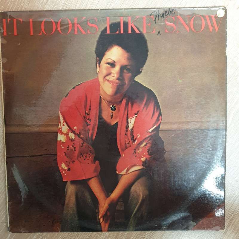 Phoebe Snow  It Looks Like Snow - Vinyl Record - Very-Good+ Quality (VG+)