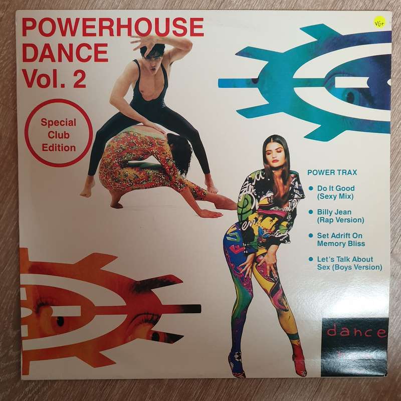 Powerhouse Dance Vol 2 - Vinyl Record - Very-Good+ Quality (VG+)