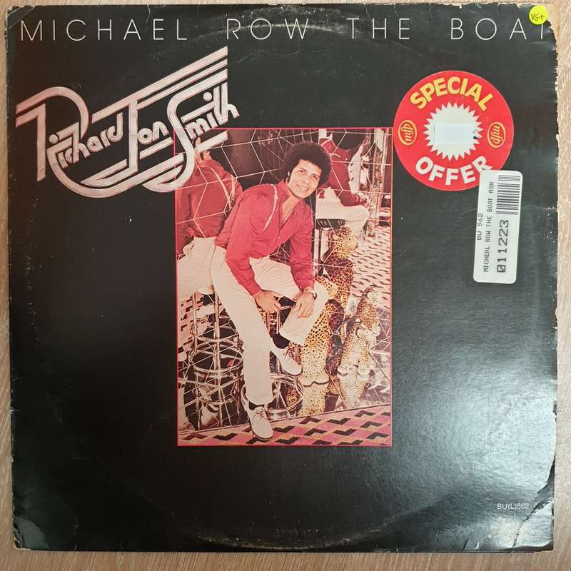 Richard Jon Smith  Michael Row The Boat - Vinyl Record  (VG+)