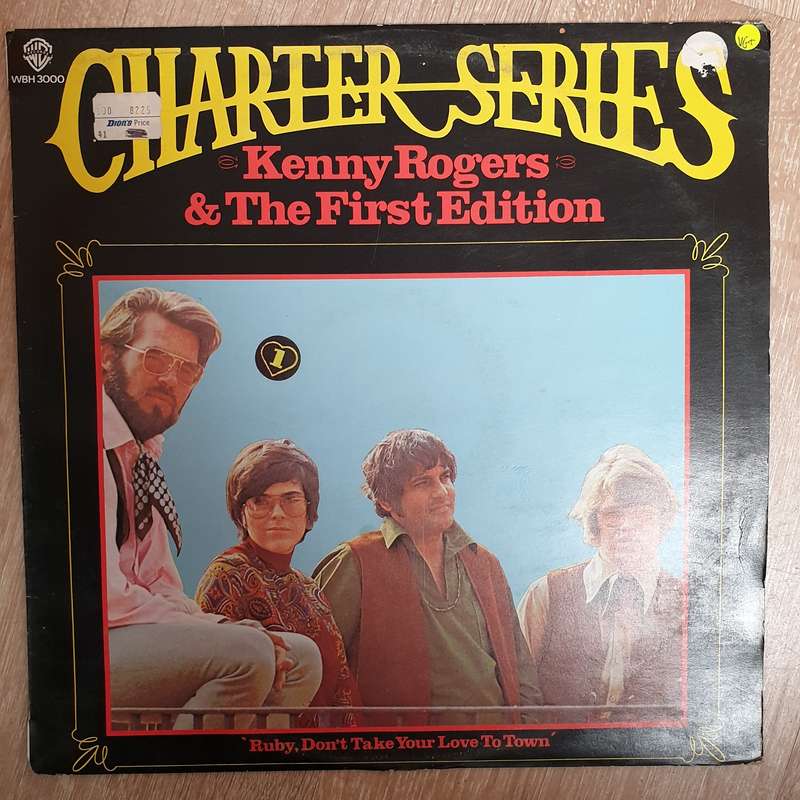 Kenny Rogers And The First Edition  Ruby, Don't Take Your Love To Town - Vinyl Record - Ver...