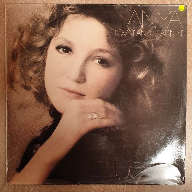 Tanya Tucker  Lovin' And Learnin' - Vinyl Record - Very-Good+ Quality (VG+)