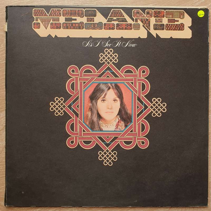 Melanie  As I See It Now - Vinyl Record - Very-Good+ Quality (VG+)