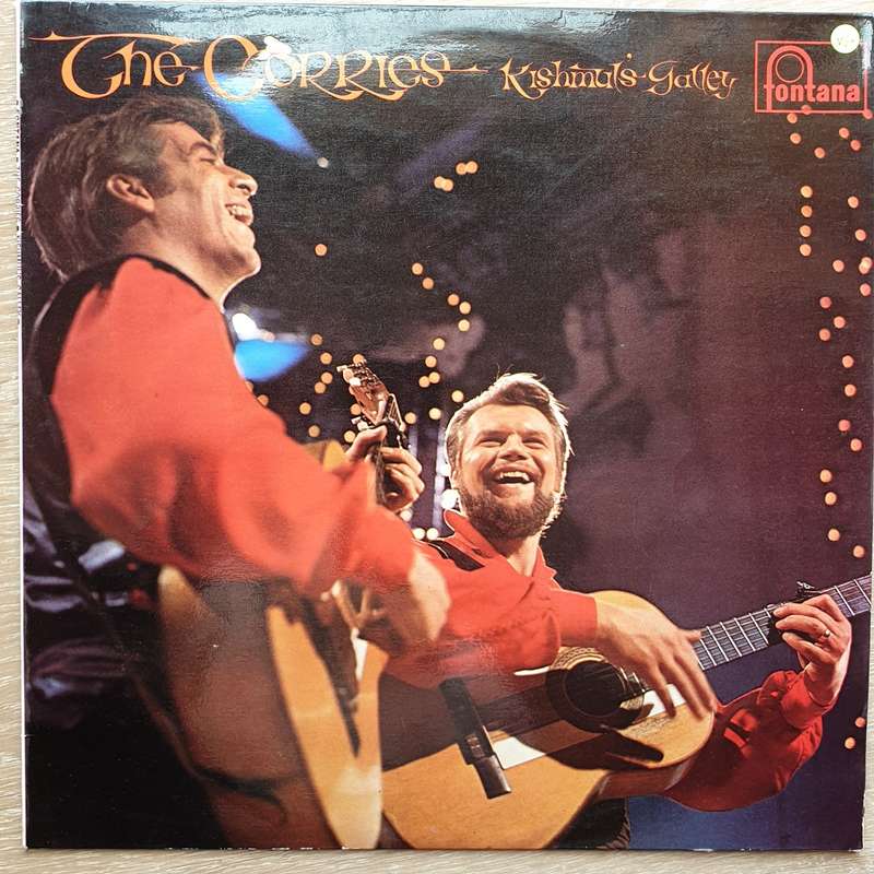 The Corries  Kishmul's Galley - Vinyl Record - Very-Good+ Quality (VG+)