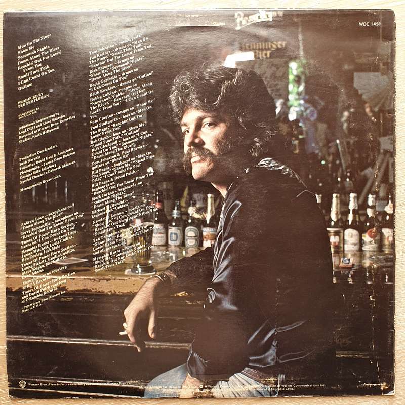 Tom Johnston  Everything You've Heard Is True - Vinyl Record - Very-Good+ Quality (VG+)