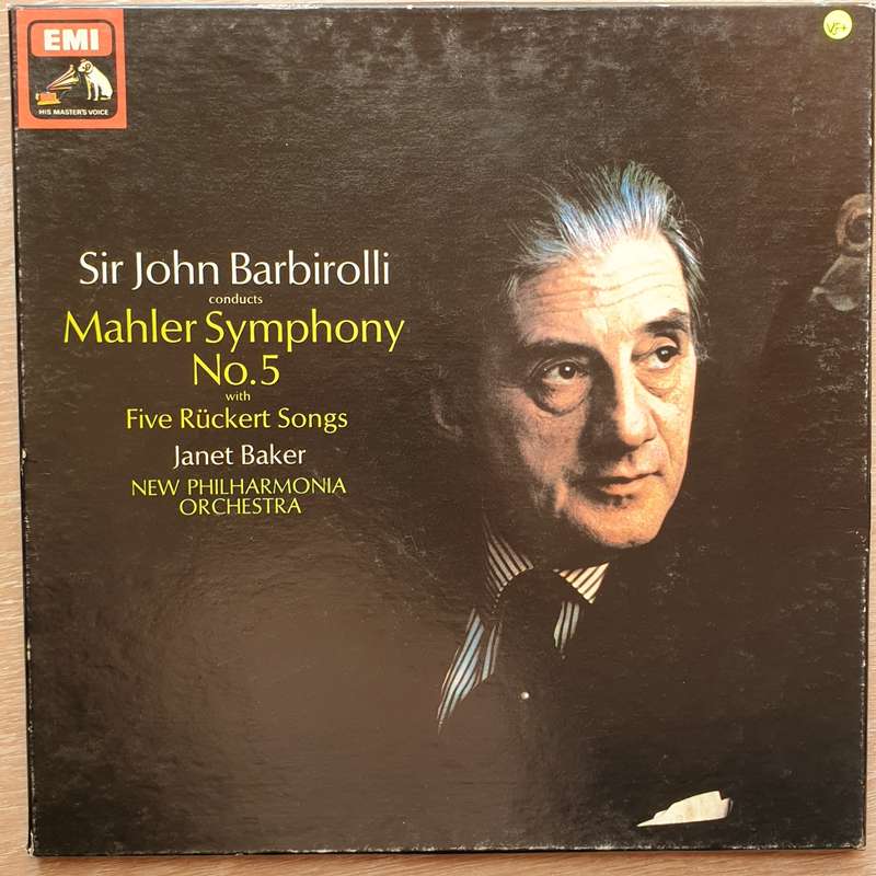 Gustav Mahler / Dame Janet Baker, Sir John Barbirolli, New Philharmonia Orchestra  Symphony...