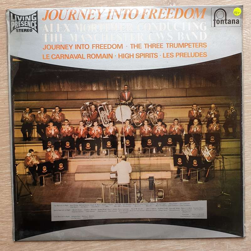 The Manchester CWS Band  Journey Into Freedom  Symphony No. 5 / Five Rückert Songs -...