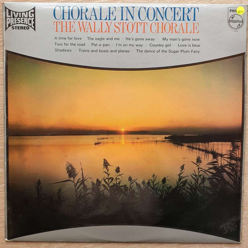 The Wally Stott Chorale  Chorale In Concert - Vinyl Record - Very-Good+ Quality (VG+)