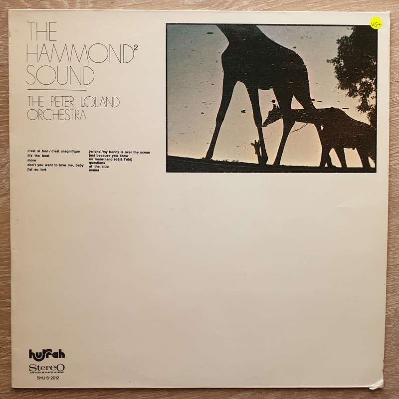 Peter Loland Orchestra  The Hammond Sound - Vinyl Record - Very-Good+ Quality (VG+)