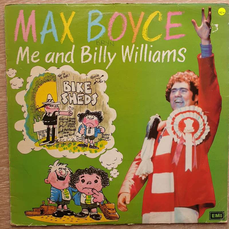 Max Boyce  Me And Billy Williams - Vinyl Record - Very-Good+ Quality (VG+)