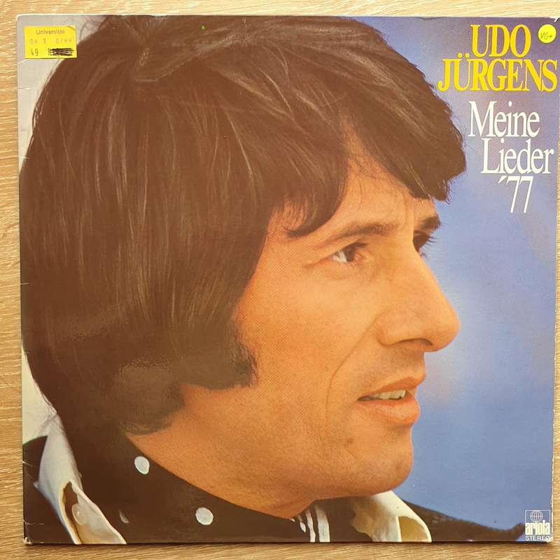 Udo Jürgens  Meine Lieder '77 - Vinyl Record - Very-Good+ Quality (VG+)