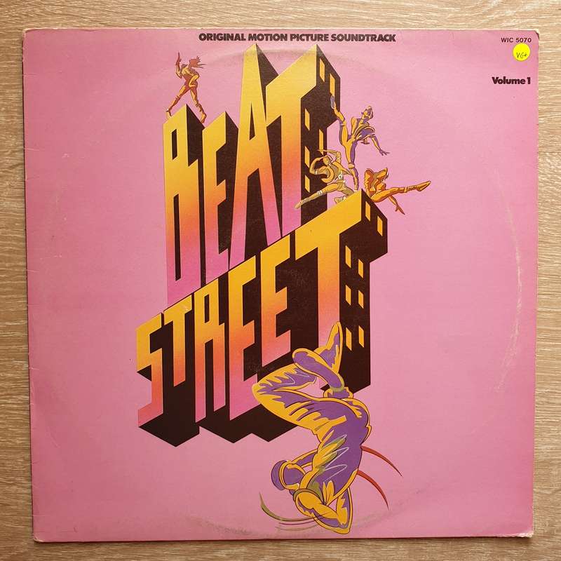 Beat Street - Original Soundtrack - Vinyl Record - Very-Good+ Quality (VG+)