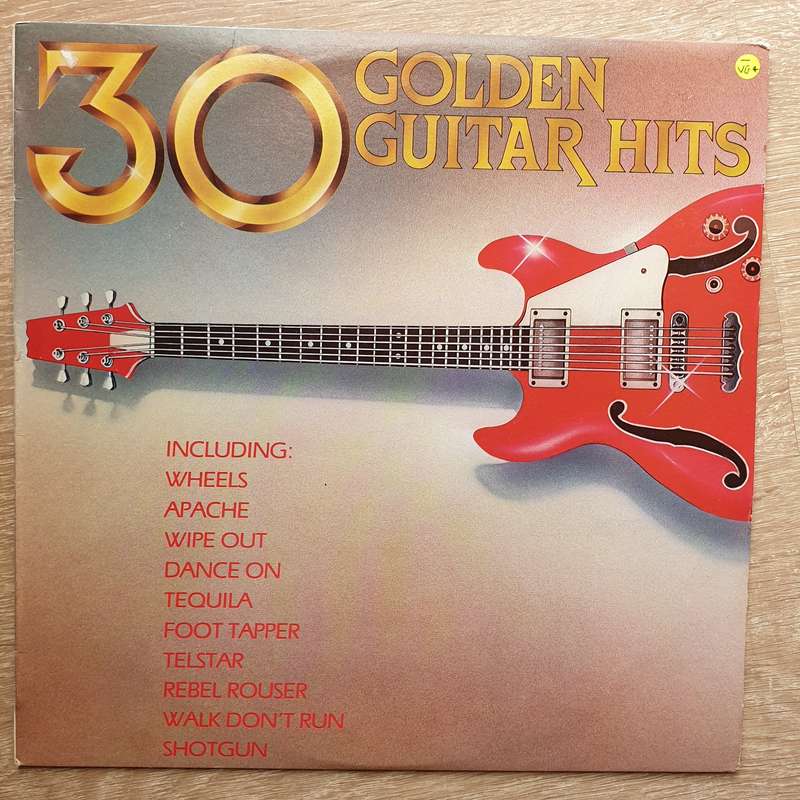 30 Golden Guitar Hits  - Vinyl LP Record - Very-Good- Quality (VG-) (verygoodminus)