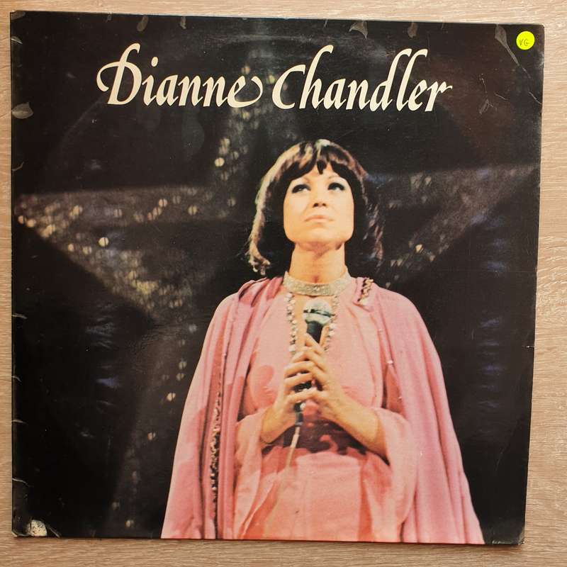Dianne Chandler -  Dianne Chandler -  Dianne Chandler - Vinyl LP Record  (VG)