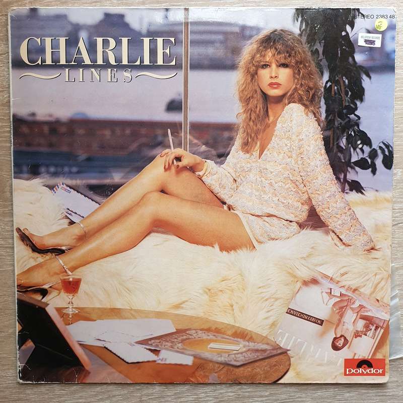 Charlie - Lines  - Vinyl LP Record - Opened  - Very-Good- Quality (VG-)
