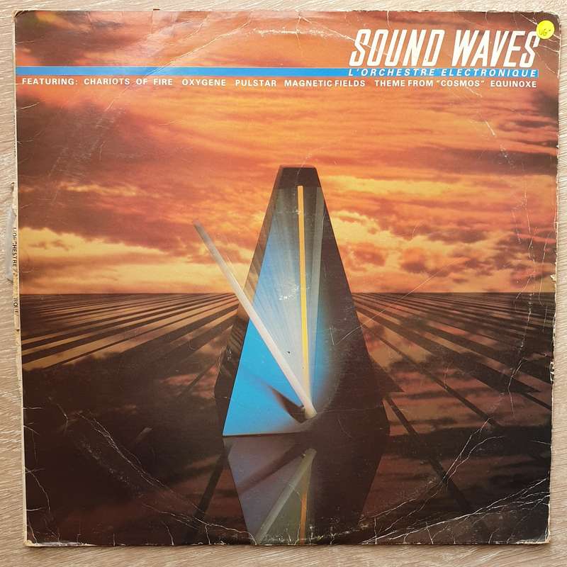 L'Orchestre Electronique  Sound Waves - Vinyl LP Record - Opened  - Very-Good- Quality (VG-)