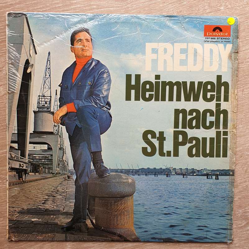 Freddy  Heimweh Nach St. Pauli - Vinyl LP Record - Opened  - Fair Quality (F)