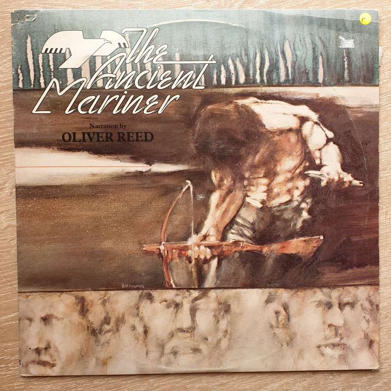 The Ancient Mariner - Oliver Reed - Vinyl LP Record - Opened  - Fair Quality (F)