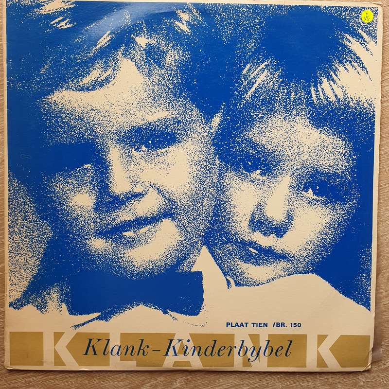 Klank - Kinder Bybel - Vinyl LP Record - Opened  - Very-Good Quality (VG)