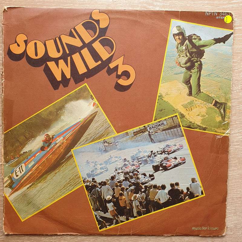 Sounds Wild 3 -  Vinyl LP Record - Opened  - Good Quality (G)