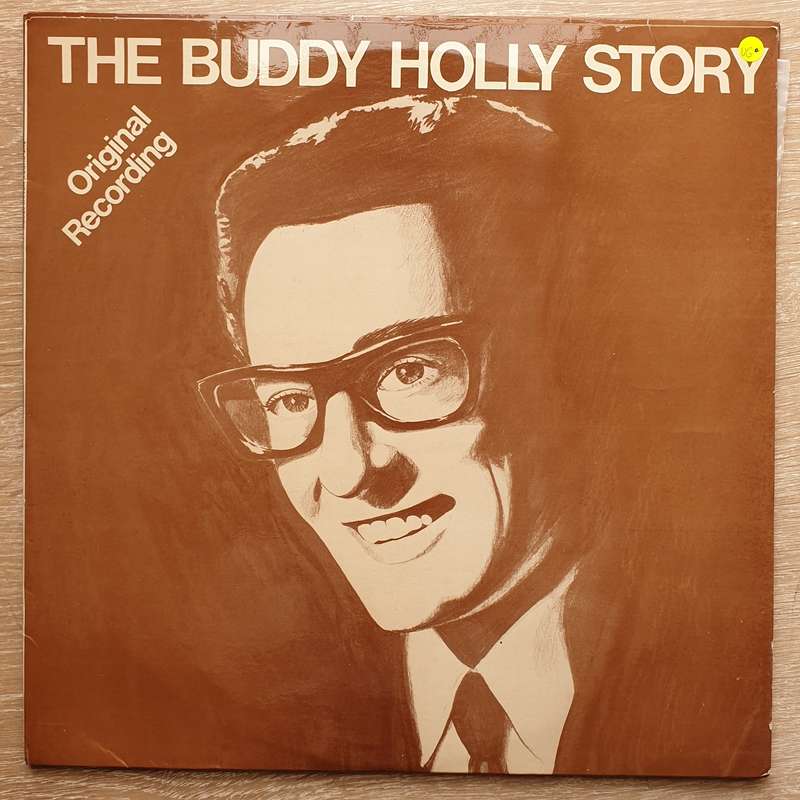The Buddy Holly Story - Vinyl LP Record - Opened  - Very-Good Quality (VG)