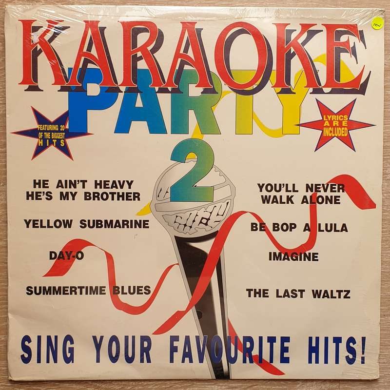 Karaoke Party Vol 2 - Vinyl LP Record - Sealed