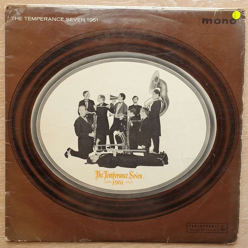 The Temperance Seven  1961 -  Vinyl LP Record - Opened  - Good Quality (G)