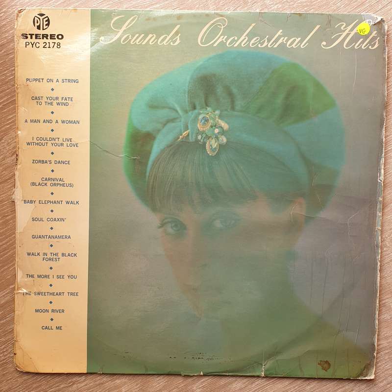Sounds Orchestral Hits - Vinyl LP Record - Opened  - Very-Good Quality (VG)