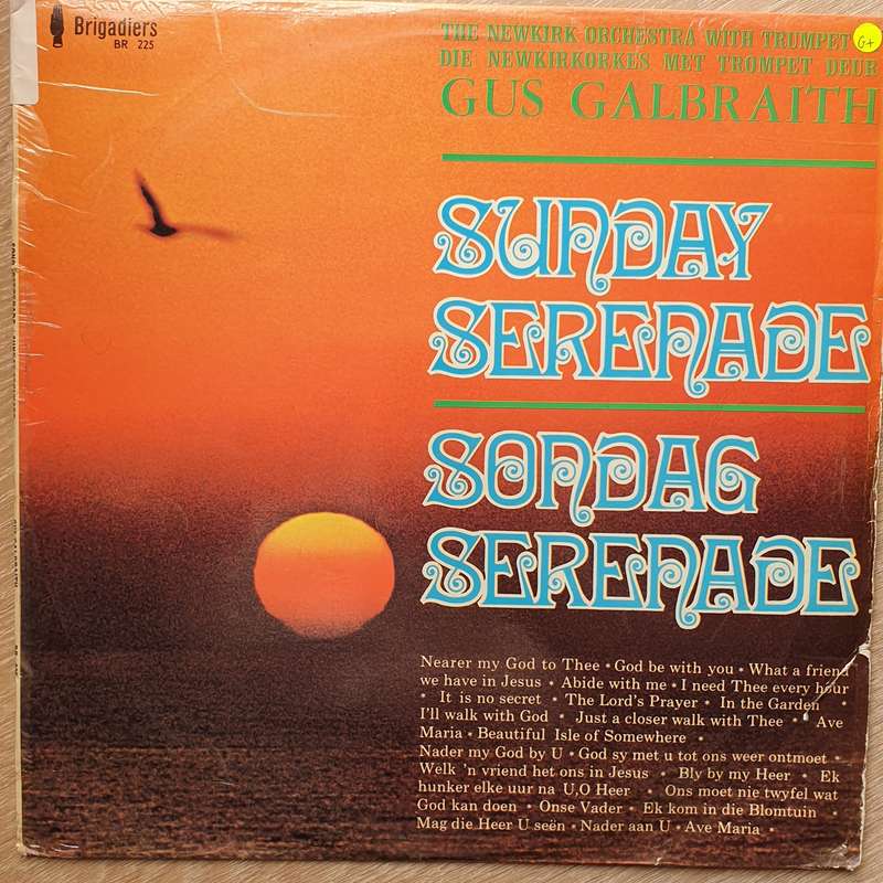 Gus Gulbraith - Sunday Serenae/ Sonday Serenade  Vinyl LP Record - Opened  - Good+ Quality ...