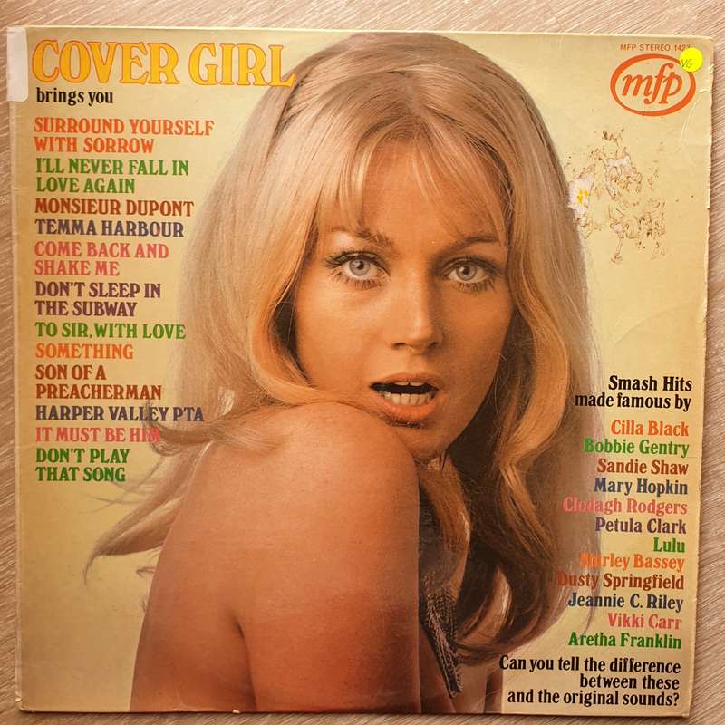 Cover Girl - Vinyl LP Record - Very-Good Quality (VG)