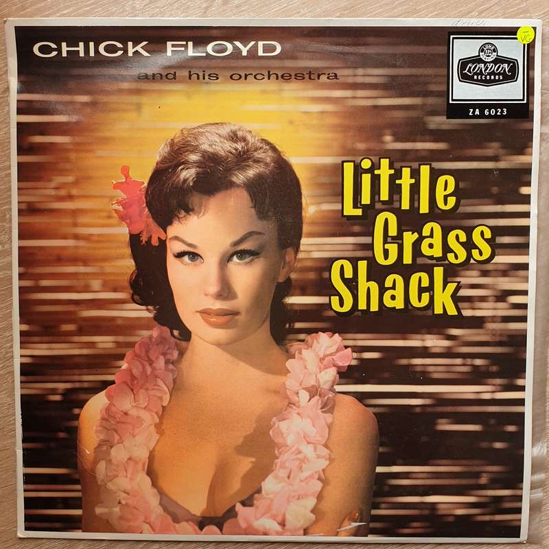 Chick Floyd And His Orchestra  Little Grass Shack - Vinyl LP Record - Opened  - Very-Good- ...