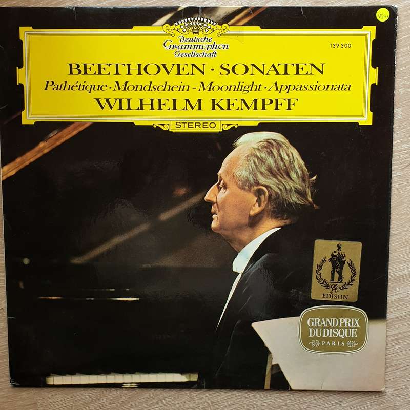 Beethoven - Wilhelm Kempff  Sonaten - Pathétique · Mondschein - Moonlight · Appassionata...