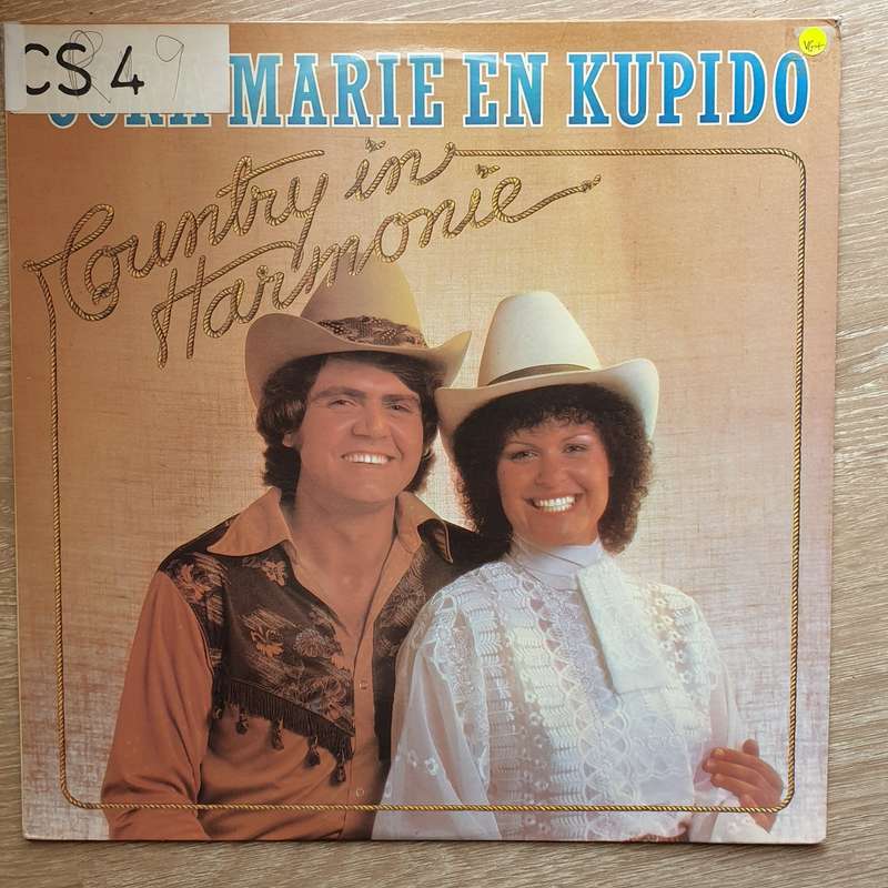 Cora Marie en Kupido - Country in Harmonie -  Vinyl LP Record - Very-Good+ Quality (VG+)