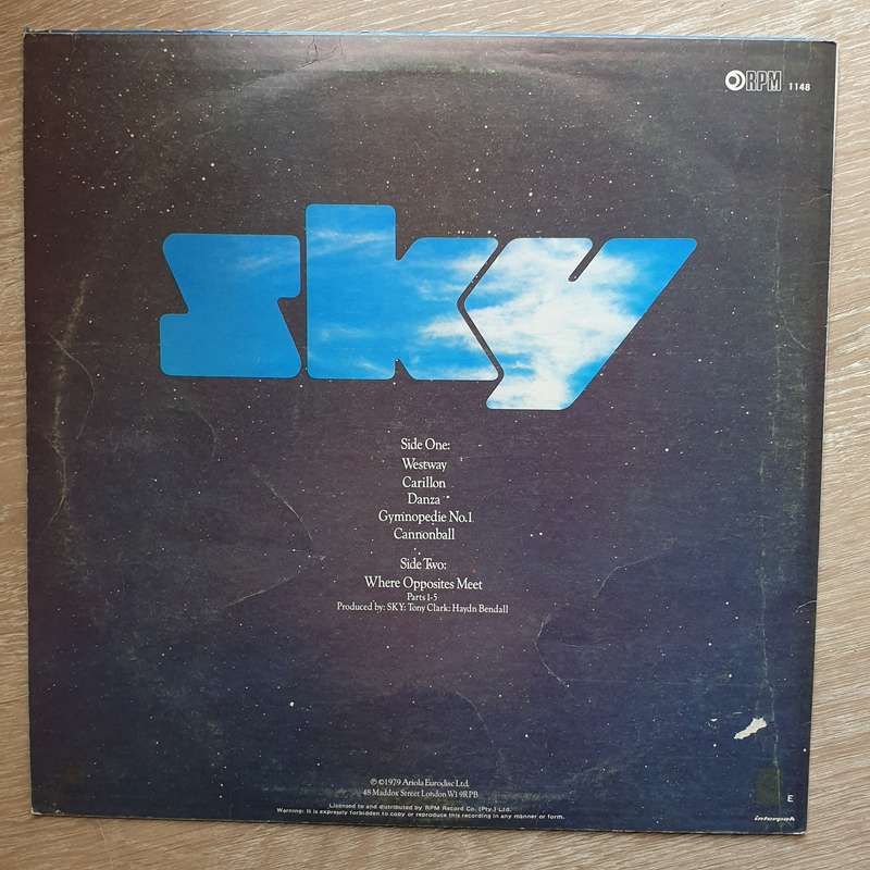 Sky (John Williams..)  - Sky - Vinyl LP Record (VG-)
