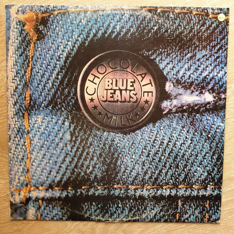 Chocolate Milk - Blue Jeans - Vinyl LP Record - Opened  - Very-Good Quality+ (VG+)