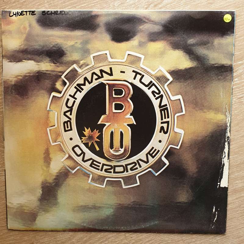 Bachman-Turner Overdrive  Head On -  Vinyl LP Record - Very-Good+ Quality (VG+)