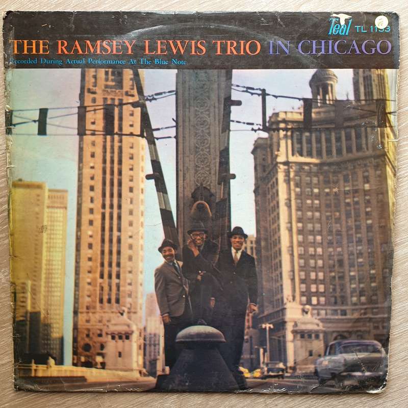 The Ramsey Lewis Trio  In Chicago  - Vinyl LP Record - Opened  - Very-Good- Quality (VG-)