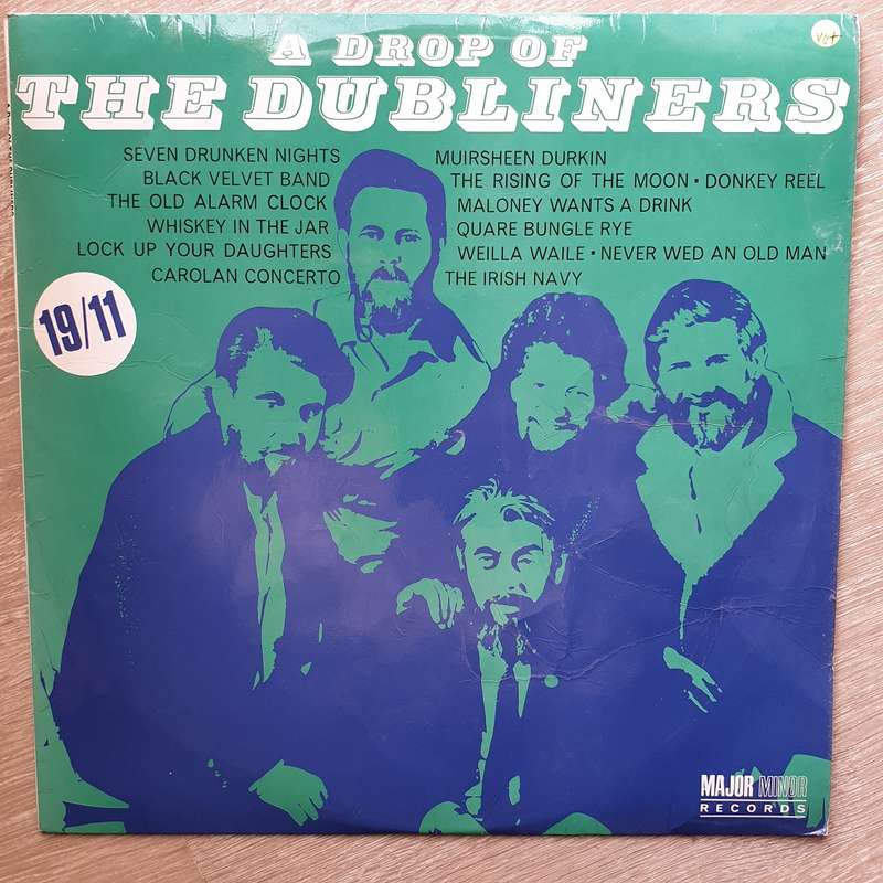 The Dubliners  A Drop Of The Dubliners -  Vinyl LP Record - Very-Good+ Quality (VG+)