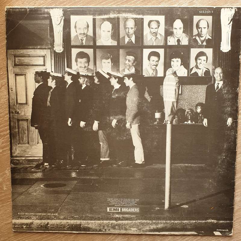 Ian Dury & The Blockheads  Do It Yourself -  Vinyl LP Record - Very-Good+ Quality (VG+)