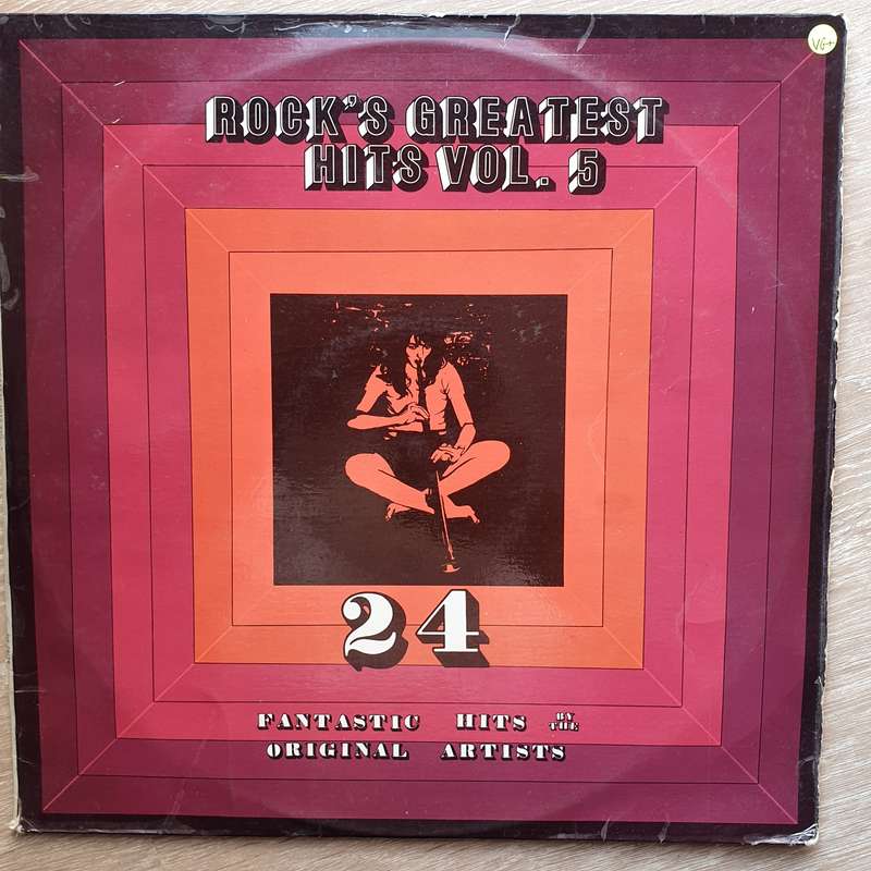 Rock's Greatest Hits - Vol 5 - Double Vinyl LP Record - Opened  - Very-Good+ Quality (VG+)