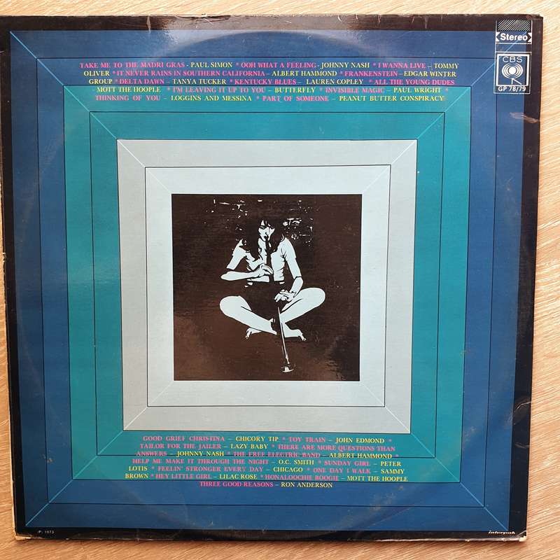 Rock's Greatest Hits - Vol 5 - Double Vinyl LP Record - Opened  - Very-Good+ Quality (VG+)