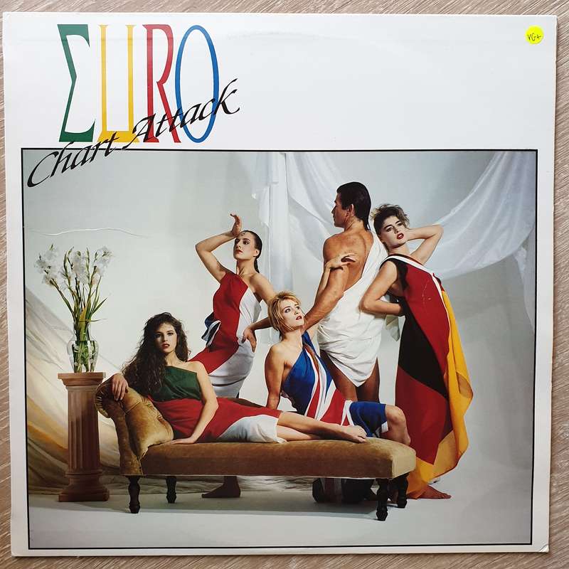 Euro Chart Attack - Vinyl LP Record - Opened  - Very-Good+ Quality (VG+)