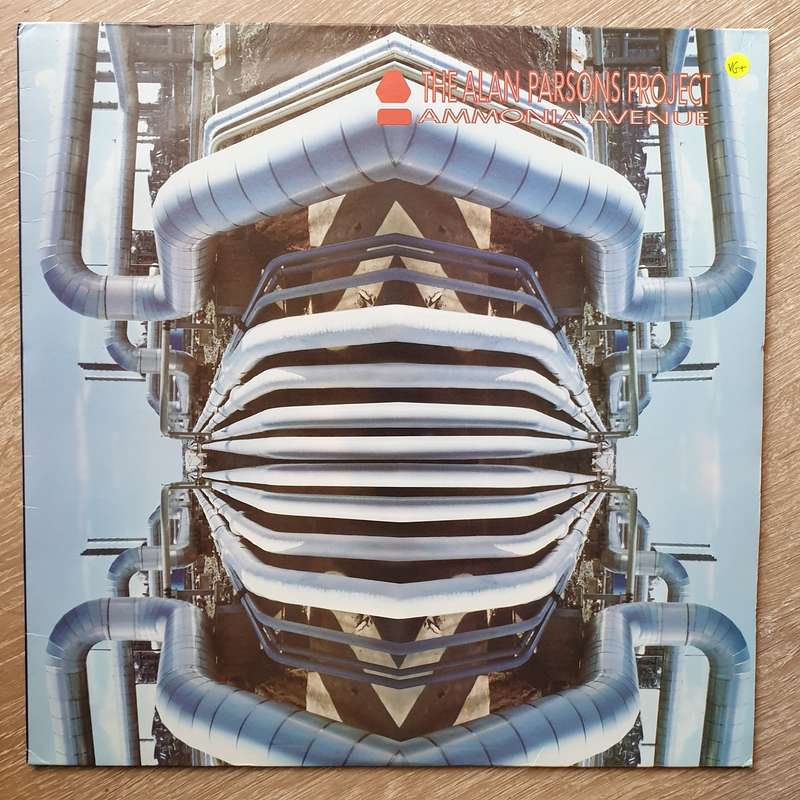 Alan Parsons - Ammonia - Avenue - Vinyl LP Record - Very-Good+ Quality (VG+)