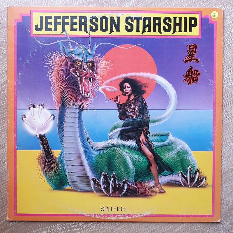 Jefferson Starship  Spitfire - Vinyl LP Record - Opened  - Very-Good- Quality (VG-)