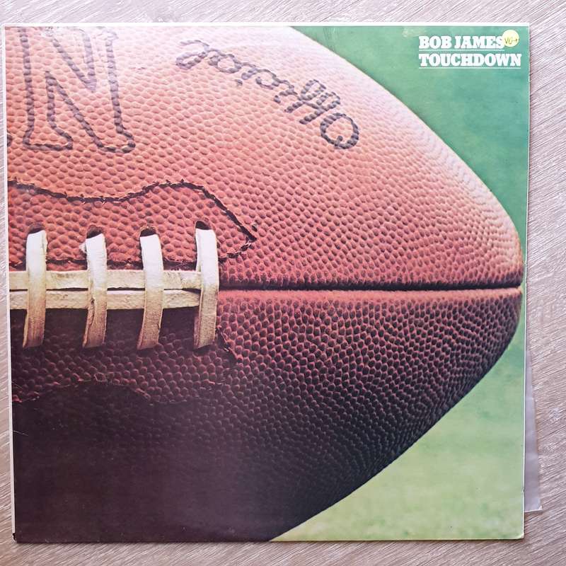 Bob James  Touchdown - Vinyl LP Record (VG+)