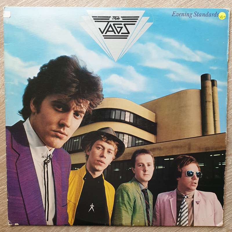 The Jags  Evening Standards - Vinyl LP Record - Opened  - Very-Good+ Quality (VG+)