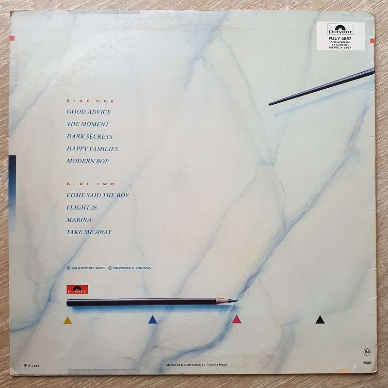 Mondo Rock  Up To The Moment - Vinyl LP Record - Opened  - Very-Good+ Quality (VG+)