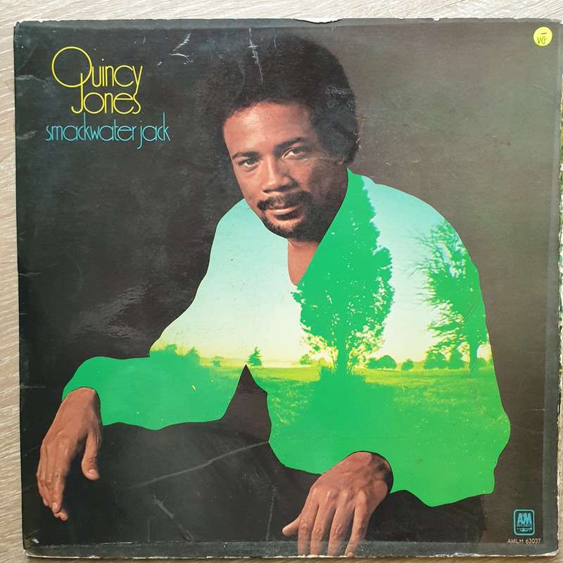 Quincy Jones - Smackwater Jack - Vinyl LP Record - Opened  - Very-Good- Quality (VG-)