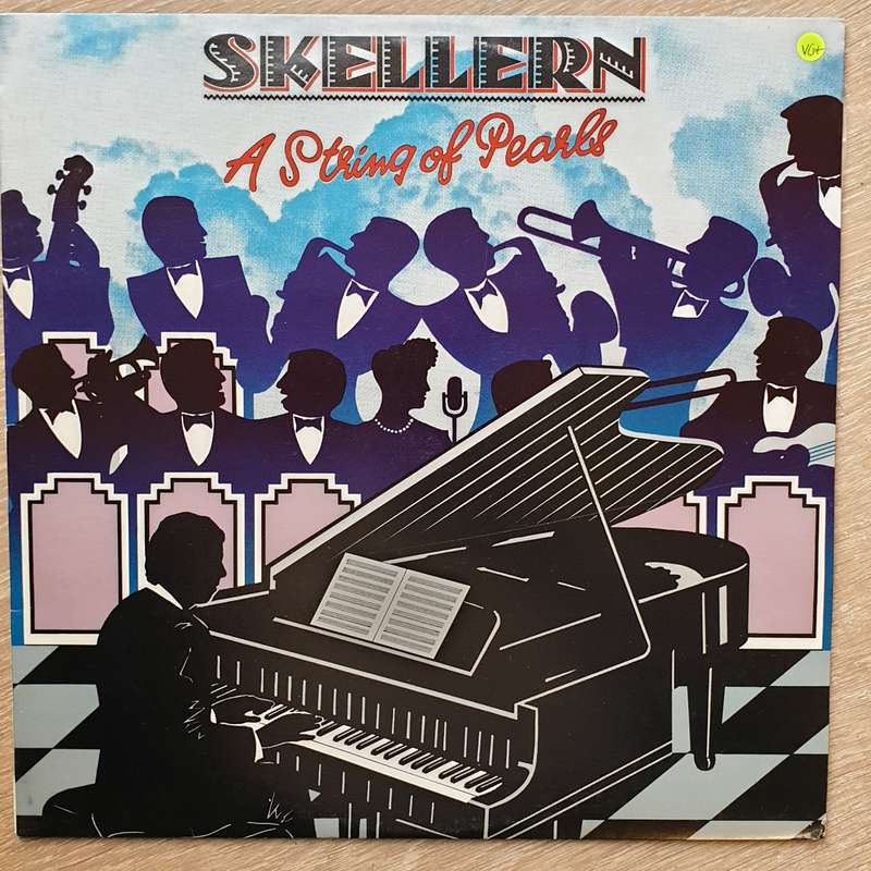 Skellern - A String Of Pearls - Vinyl LP Record - Opened  - Very-Good+ Quality (VG+)